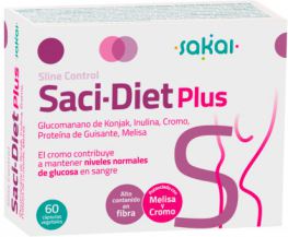 Sline Control Sacidiet Plus 60 Capsules