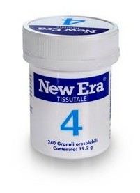 New Era Schüssler Nr4 Kalium Chloratum 240 Tablets