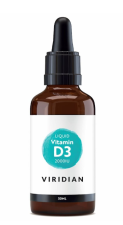 Vegan Liquid Vitamin D3 2000IU 50 ml