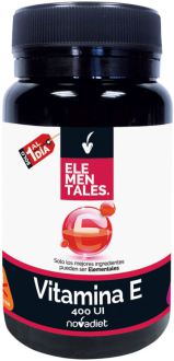 Novadiet Vitamin E 400 IU 60 Capsules