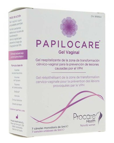 Papilocare Vaginal Gel