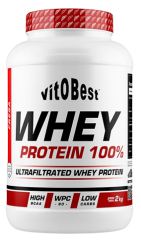Whey Protein 100% Strawberry 2 Kg 