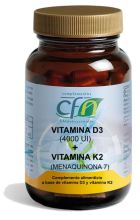 Vitamin D3 + K2 60 Capsules
