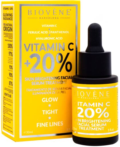 Vitamin C +20% Illuminating Serum Treatment 30 ml