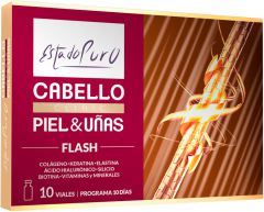 Pure State Hair Skin &amp; Nails Flash 10 Vials