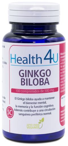 Ginkgo Biloba 500mg