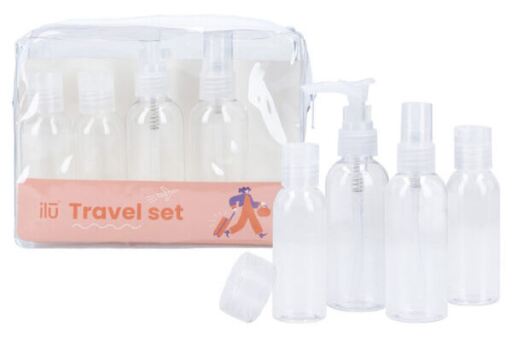 Travel Set 7 Pieces