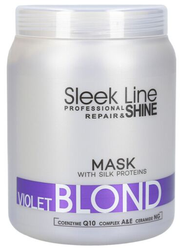 Sleek Line Violet Blond Hair Mask