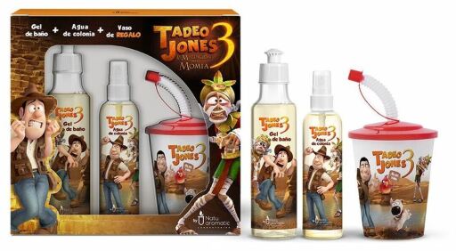 Tadeo Jones Eau De Cologne Set 3 Pieces