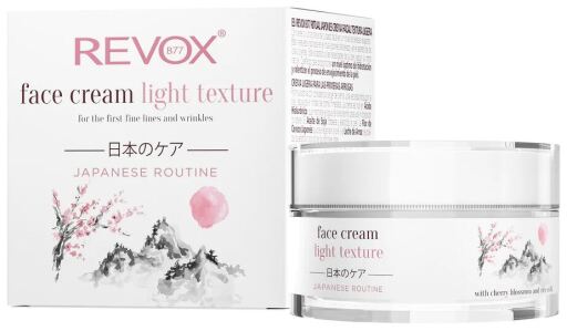 Japanese Routine Light Texture Facial Cream 50 ml