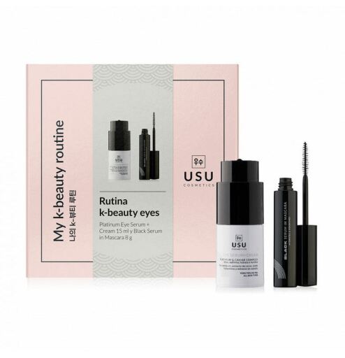 K-Beauty Eyes Routine Set 2 Pieces