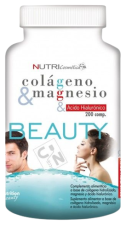 Collagen Magnesium and Hyaluronic Acid 200 Tablets