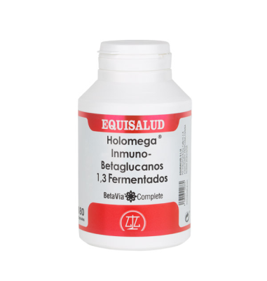 Holomega Immuno-Betaglucans 1.3 Ferme 180 Capsules