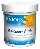 Marronnier d&#39;Inde 200 mg x 200 Capsules