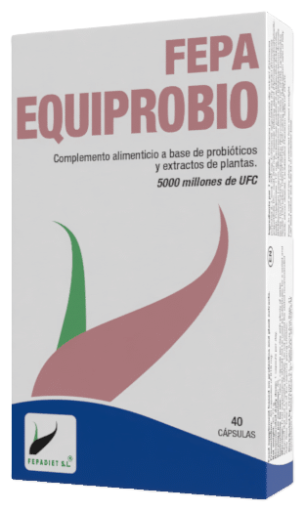 Fepa-Equiprobio 40 Capsules