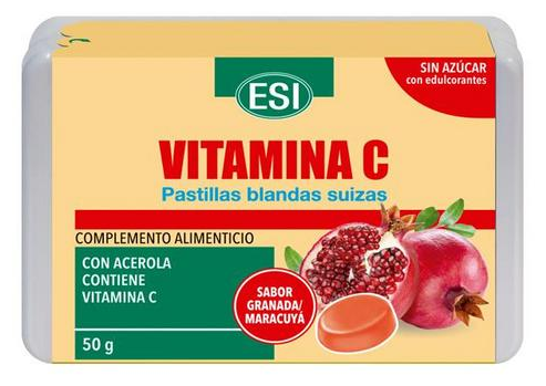 Vitamin C Swiss Soft Tablet 50 gr