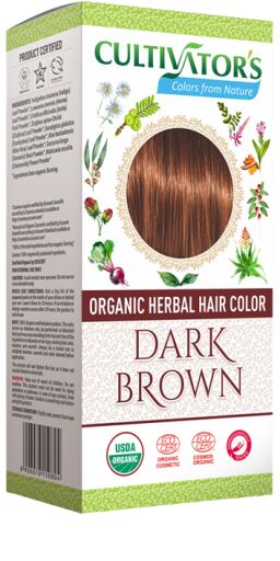 Organic Hair Dye with Herbs