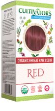 Organic Hair Dye with Herbs