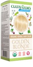 Organic Hair Dye with Herbs