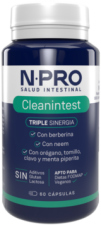 Cleanintest 60 Cápsulas