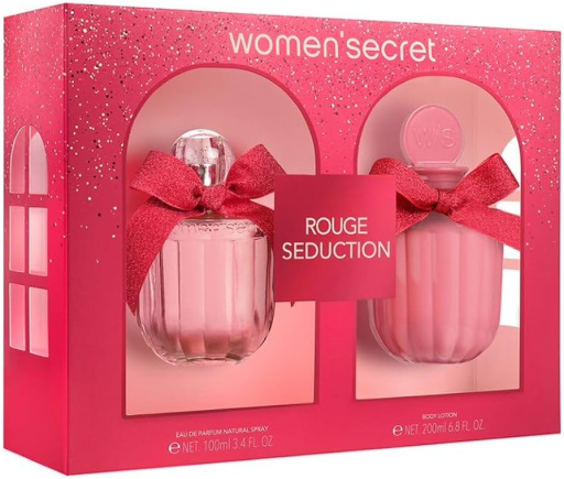 Secret Rouge Seduct Eau de Parfum 100 ml + Body Lotion 200 ml
