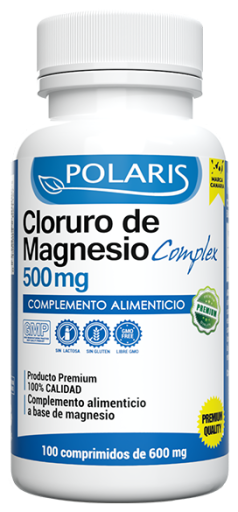 Magnesium Chloride 500 mg 100 Tablets