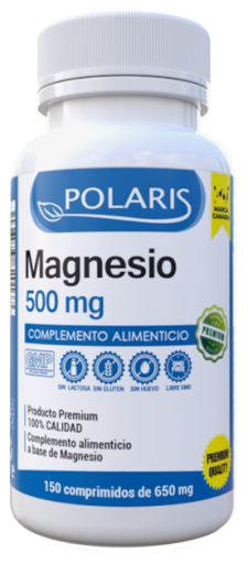 Magnesium 500 mg 150 Tablets