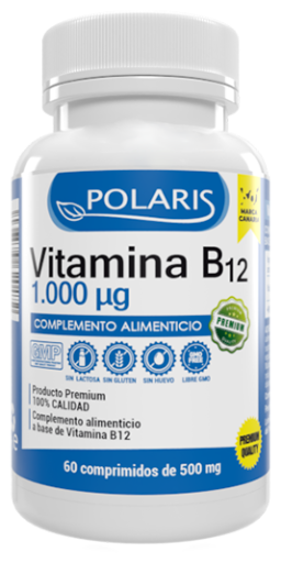 Vitamin B12 1000mcg 60 Tablets.