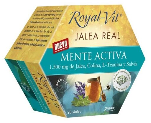 Royal Vit Mind 20 Vials