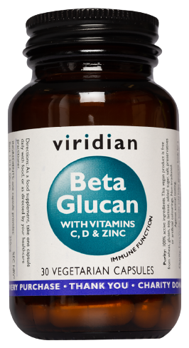 Beta Glucan 30 Capsules