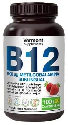 Vitamin B12 120 Tablets