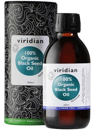 Viridian Black Seed Oil 200 ml