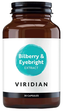 Bilberry and Eyebright 30 Capsules