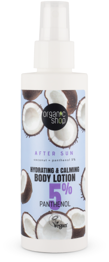 Sunscreen Aftersun Soothing Body Lotion 150 ml