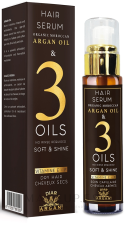 Argan Serum and Three Essential Oils 50 ml