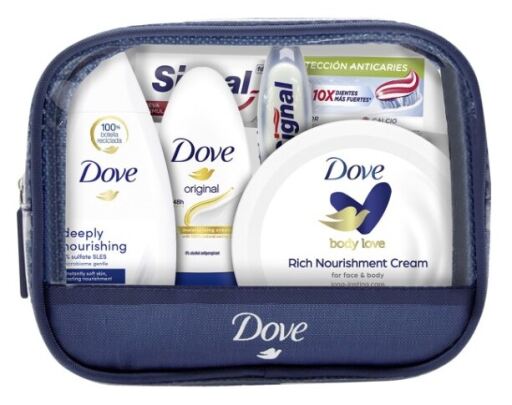 Travel Toiletry Bag 5 Pieces