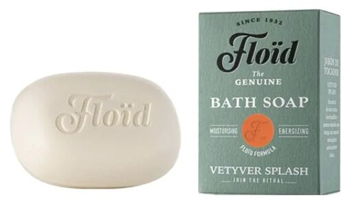 Vetyver Splash Bath Soap 120 gr