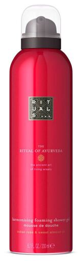 The Ritual of Ayurveda Foam Shower Gel 200 ml