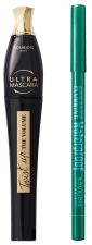 Twist Up Mascara + Contour Clubbing Eyeliner Set 2 Pieces