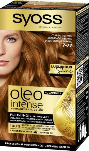 Oleo Intense Ammonia-Free Dye Kit 5 Pieces