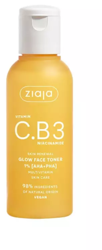 Vitamin C.B3 Niacinamide Brightening Facial Toner 1% 120 ml