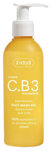 Vitamin C.B3 Niacinamide Facial Cleansing Gel 190 ml