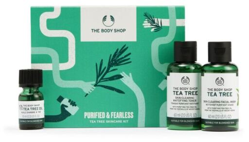 Tea Tree Facial Care Set 3 Pieces