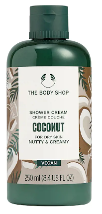 Coconut Creamy Shower Gel 250 ml