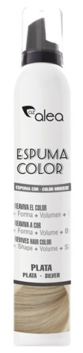 Silver Hair Color Foam 150 ml