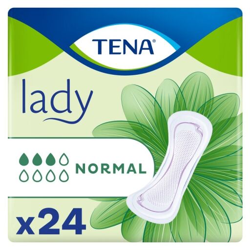 Lady Normal Compresses 24 Units