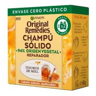 Original Remedies Honey Treasures Solid Shampoo