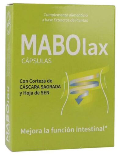 Mabolax 30 Capsules