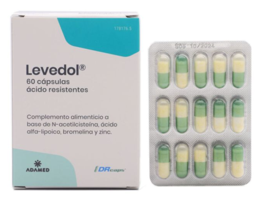 Levedol 60 Capsules