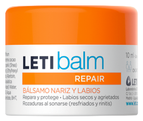 LETIbalm Pediatric Nose and Lip Repair Balm 10 ml